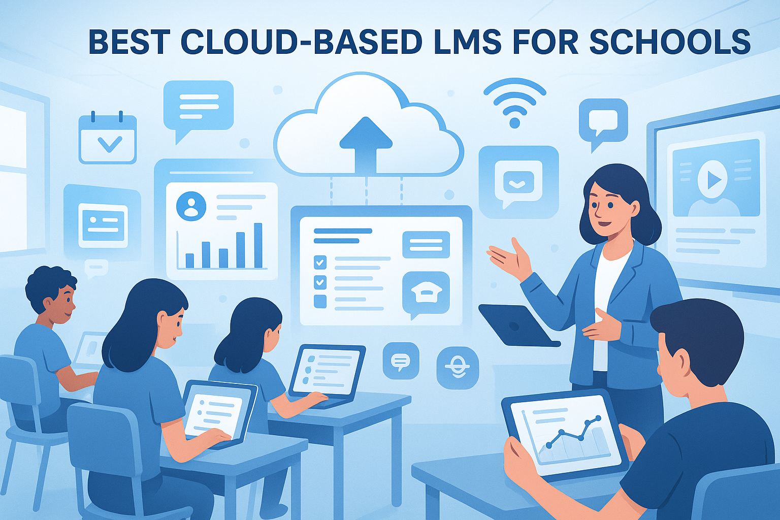 Best Cloud Based LMS for Schools